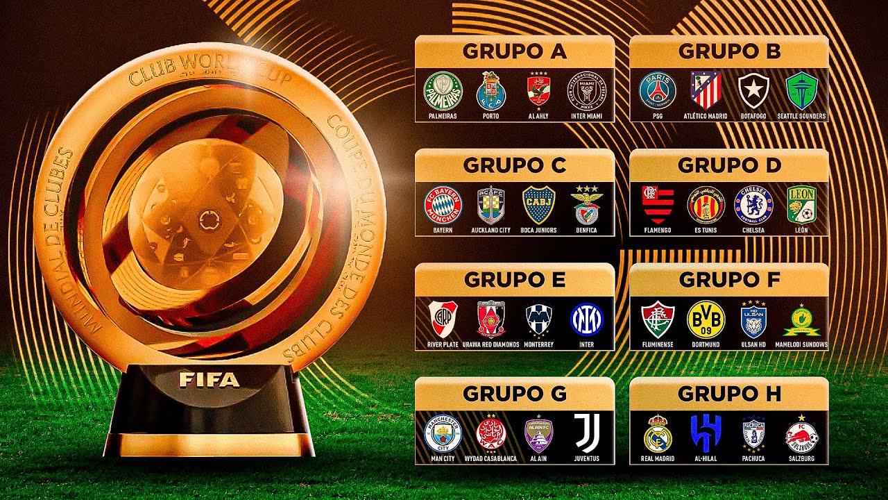 VEM AII  A  COPA DO MUNDO DE CLUBES INICIO DIA 14 DE JUNHO
