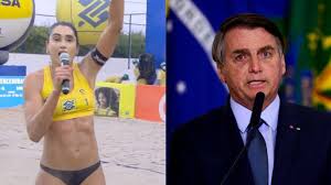 Carol Solberg suspensa do mundial de volei por comemorar prisão de bolsonaro