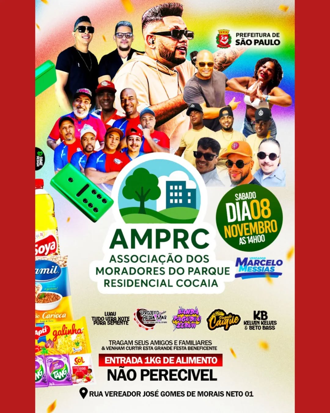 SABADO NO PARQUE RESIDENCIAL COCAIA ZONA SUL DE SÃO PAULO