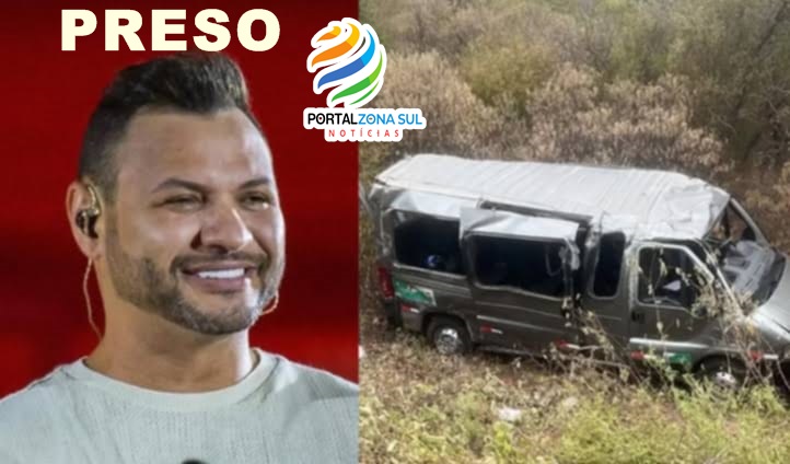 CANTOR LENNO PRESO  APÓS SHOW EM CAMPINA  GRANDE PB