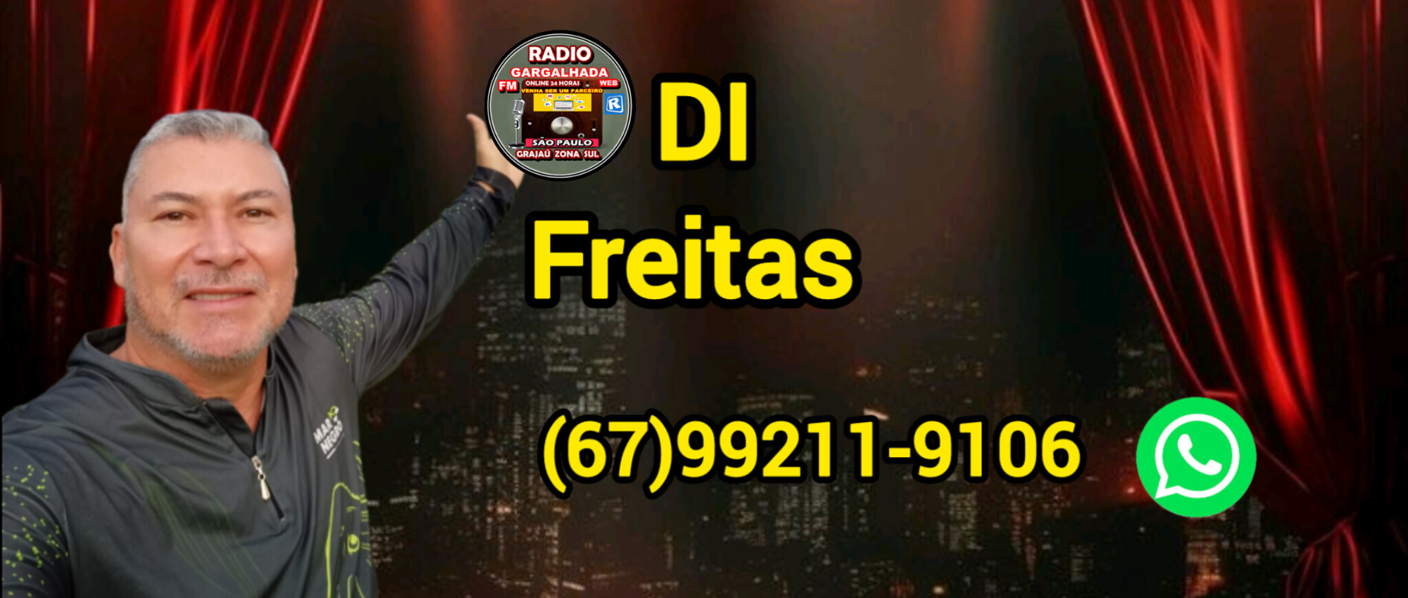 OUÇA EM QUALQUER LUGAR DO MUNDO CLICK AQUI