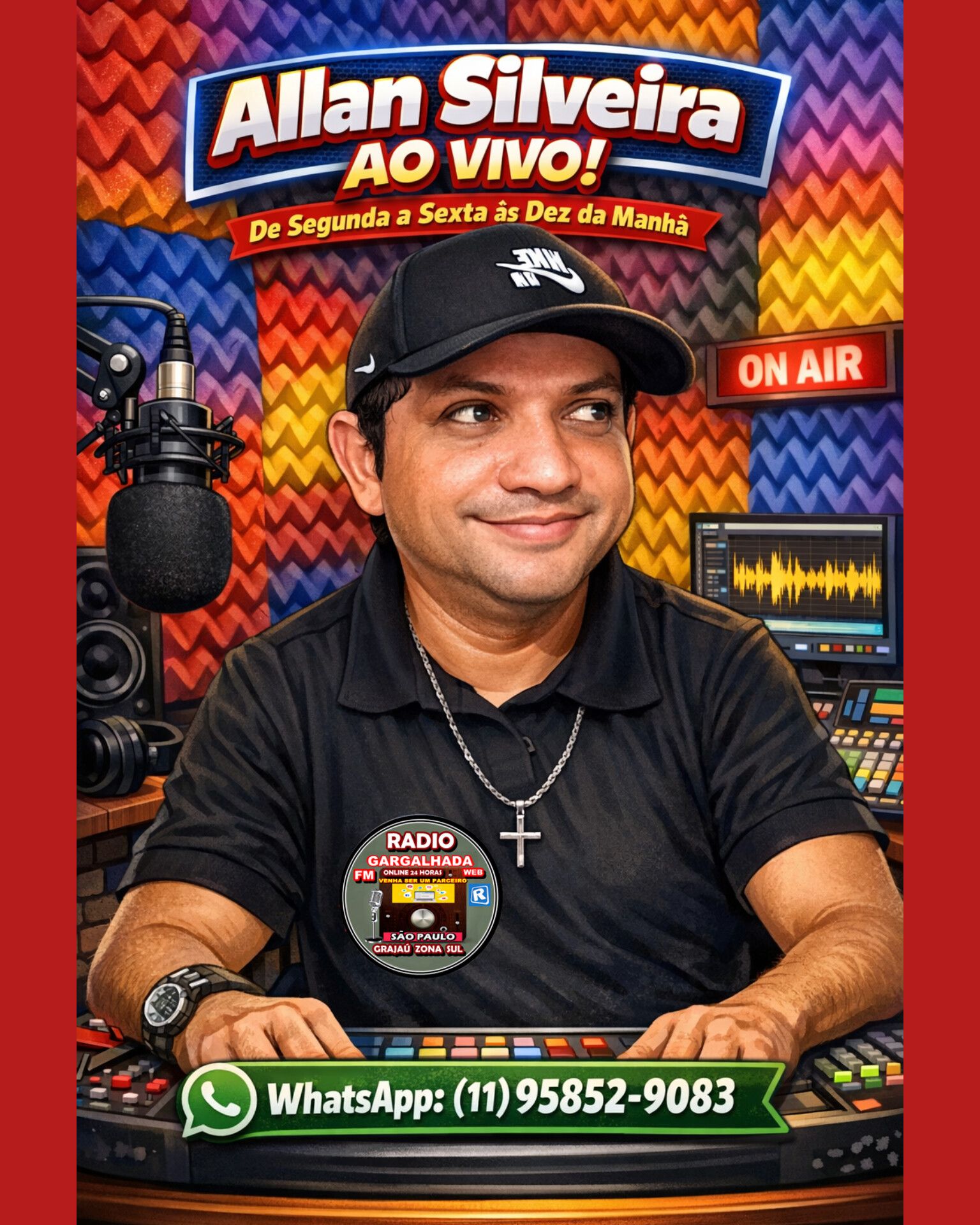 OUÇA EM QUALQUER LUGAR DO MUNDO CLICK AQUI