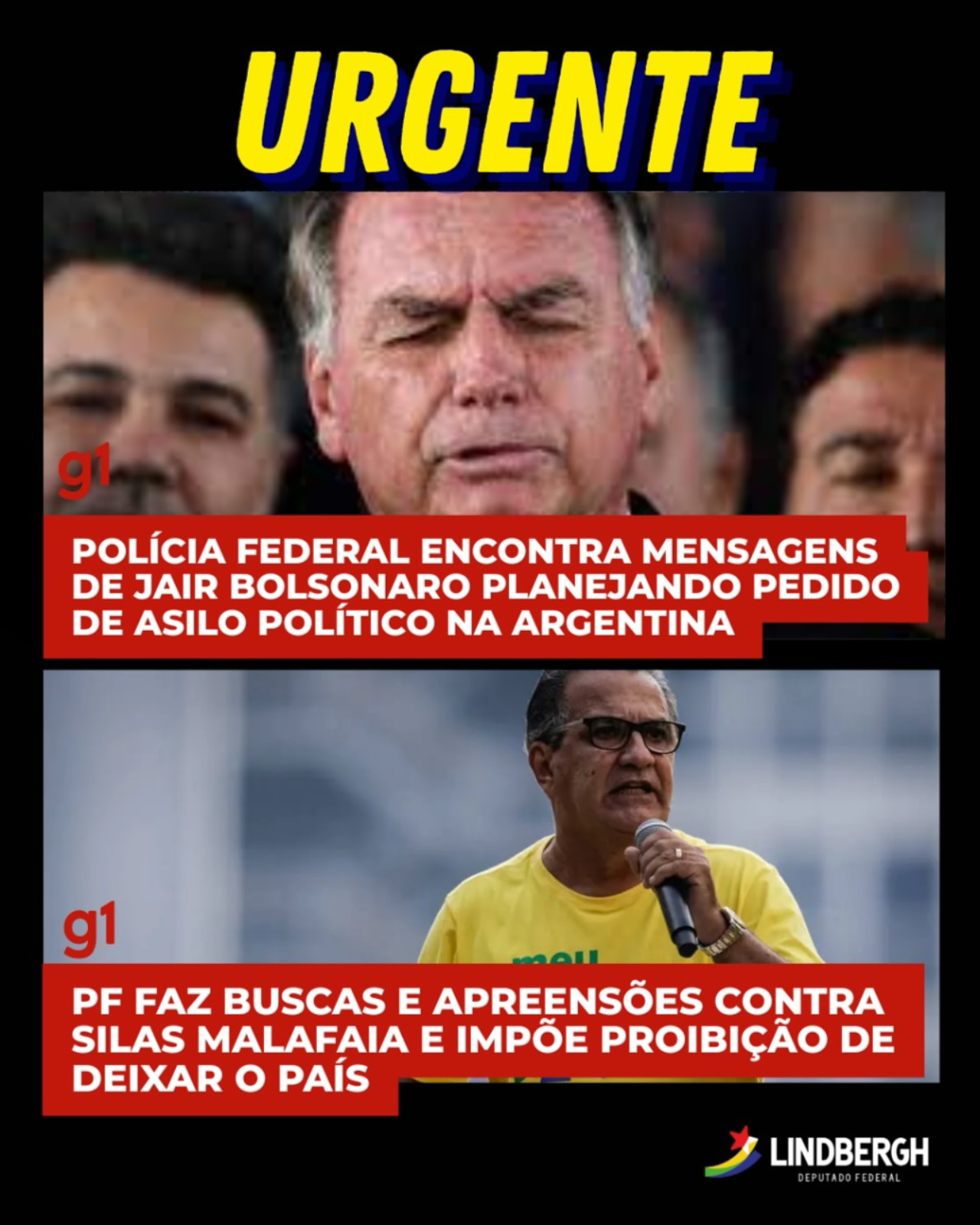 PASTOR SILAS MALAFAIA TEM O CELULAR  APREENDIDO PELA  PF