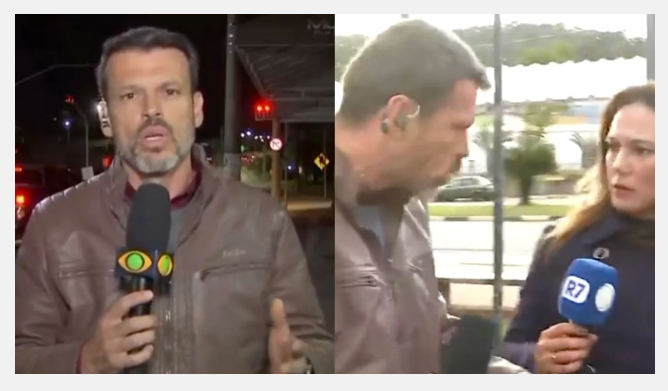 LUCAS MARTINS DA  BAND EMPURROU GRACE  ABDOU DA  RECORD  AO VIVO