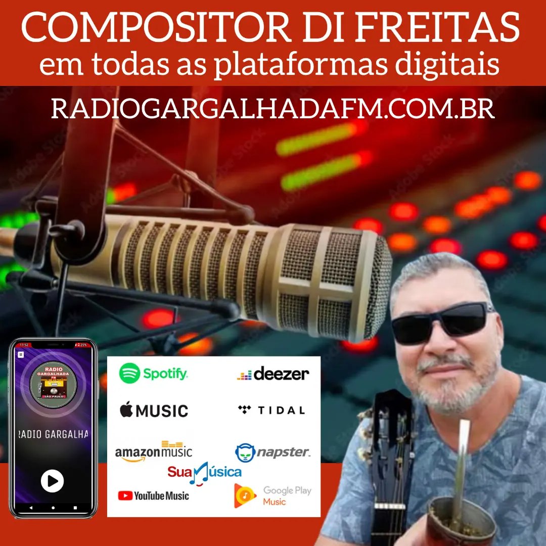 COMPOSITOR E ESCRITOR DI FREITAS
