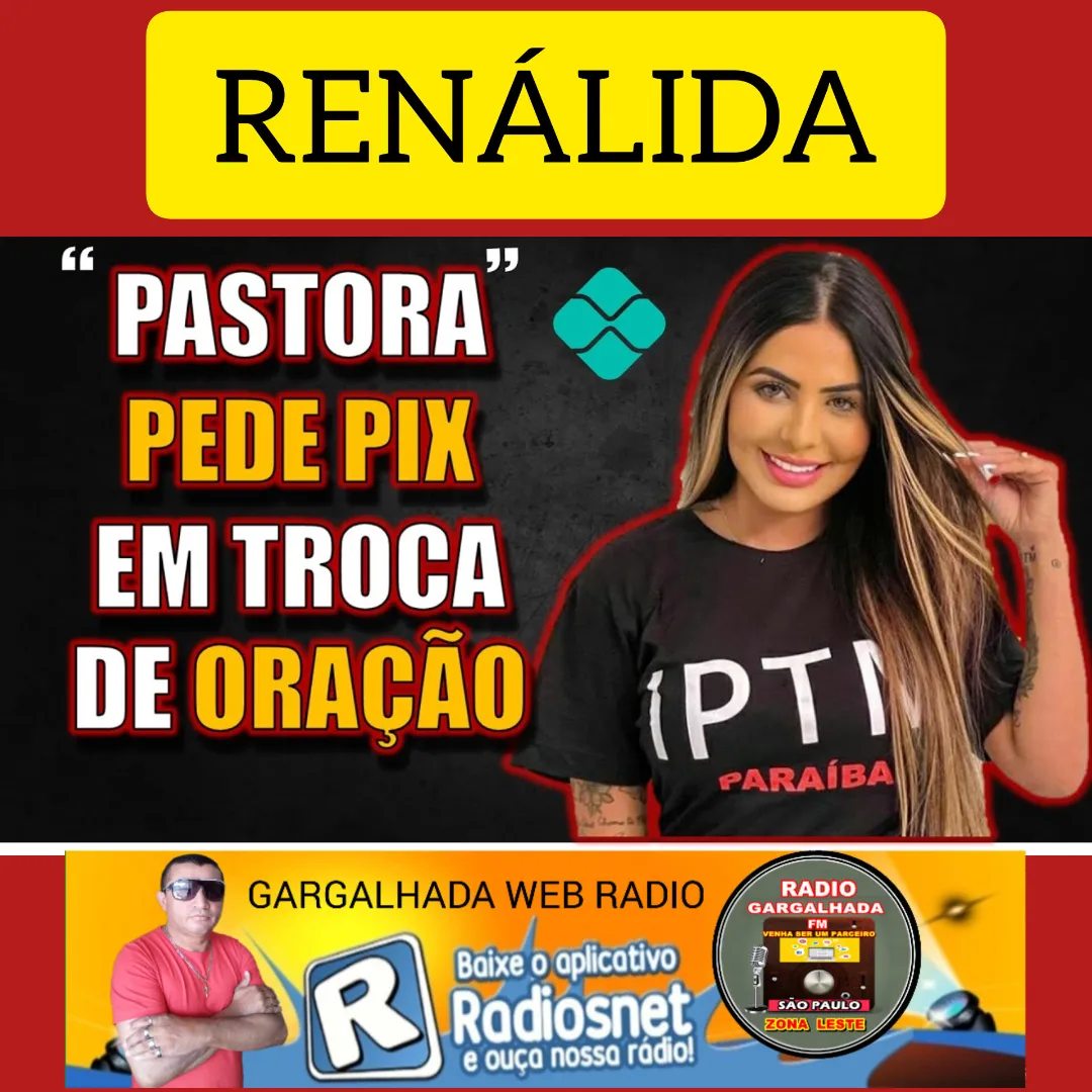PASTORA COBRA PIX DE 7 REAIS POR ORAÇÃO NA PARAIBA