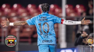 SANTOS 3 X 1 JUVENTUDE NEYMAR MARCOU DOIS GOLS