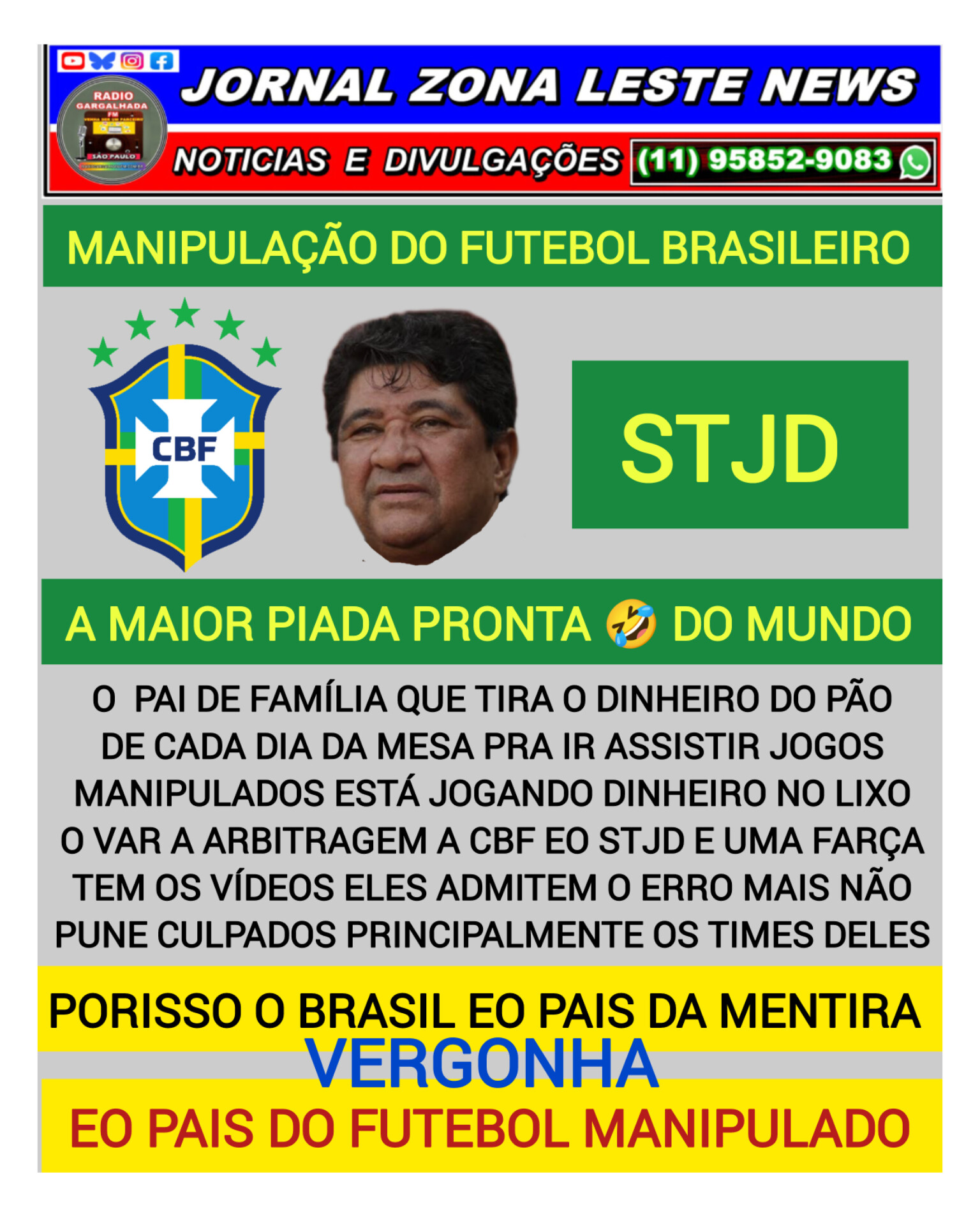 CBF MANIPULADORES DE JOGOS