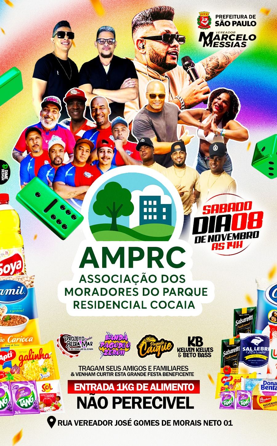 SABADO NO PARQUE RESIDENCIAL COCAIA ZONA SUL DE SÃO PAULO