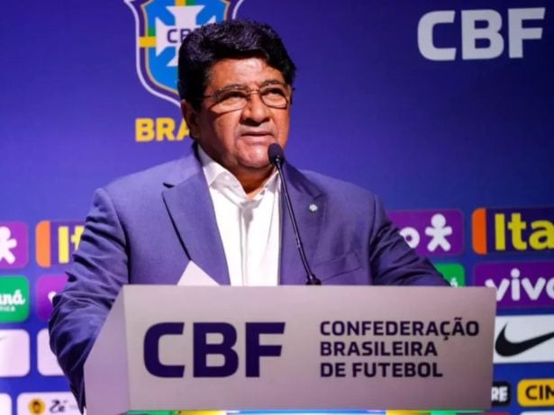 EDNALDO RODRIGUES FOI  AFASTADO DA  CBF E PEDIU  ARREGO NO STF