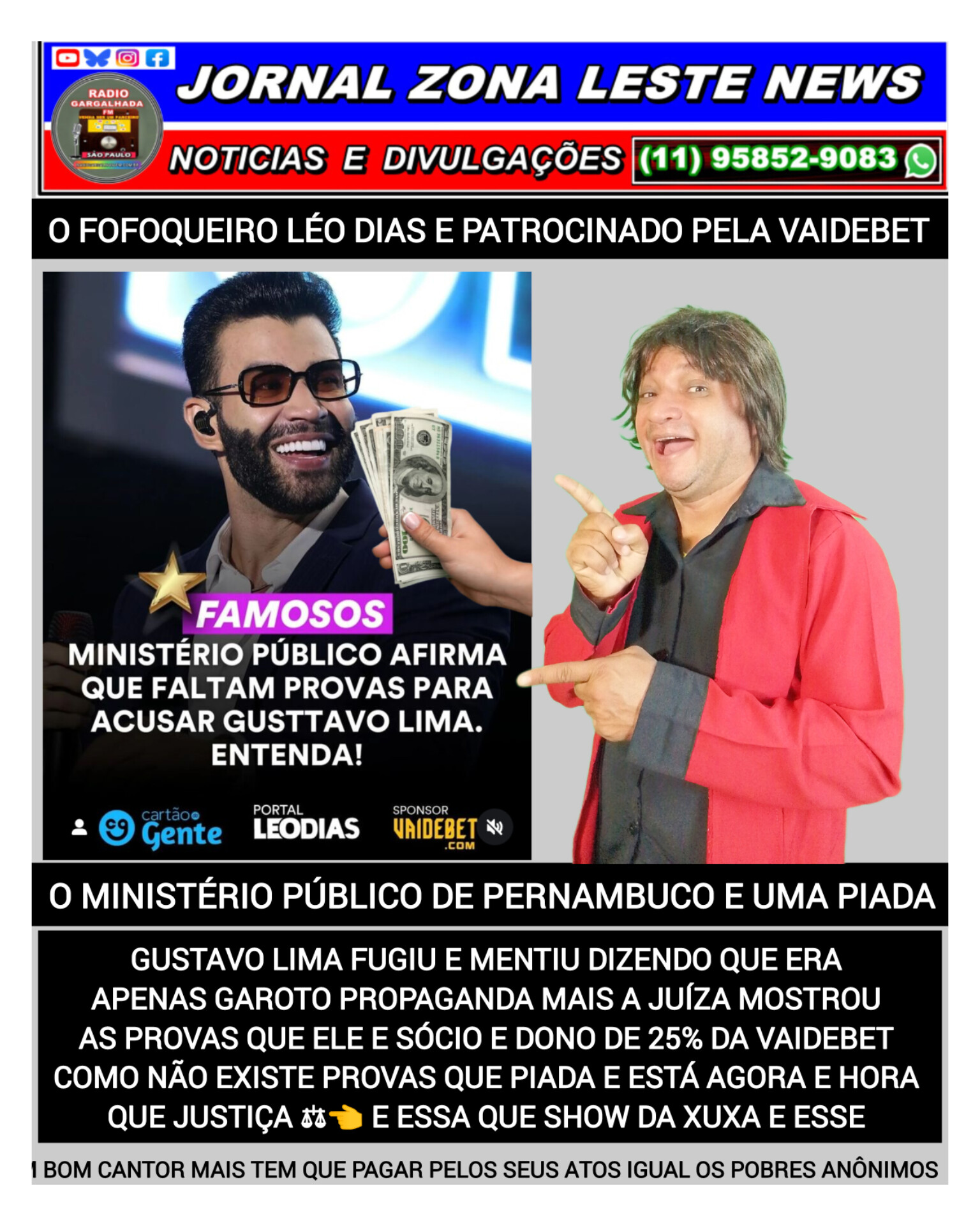 JUSTIÇA OMISSA EM PERNAMBUCO