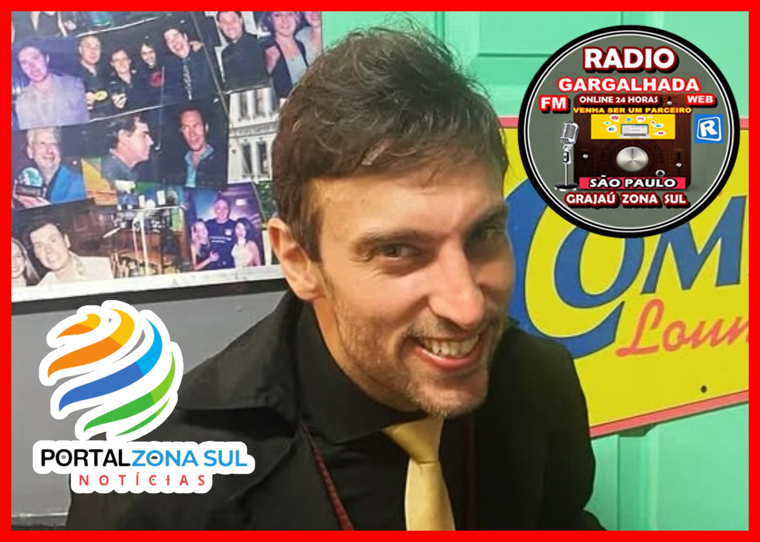 LÉO LINS COMEDIANTE CONDENADO 8 ANOS E 3 MESES  DE PRISÃO