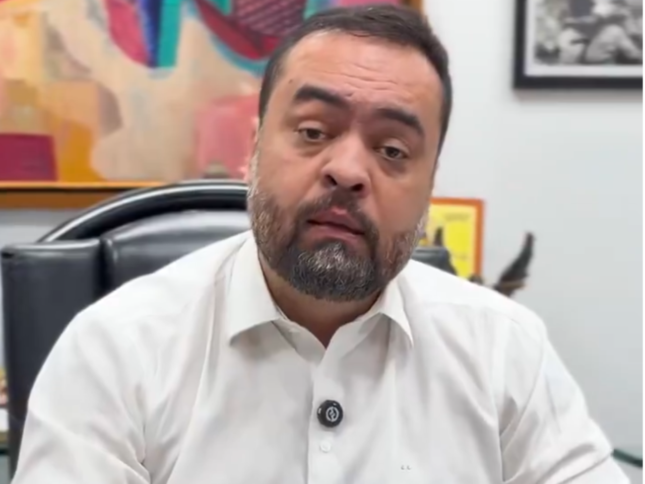 CLAUDIO CASTRO E O BENJAMIN  NETANYAHU  DO RIO GOV BOLSONARISTA                                ​