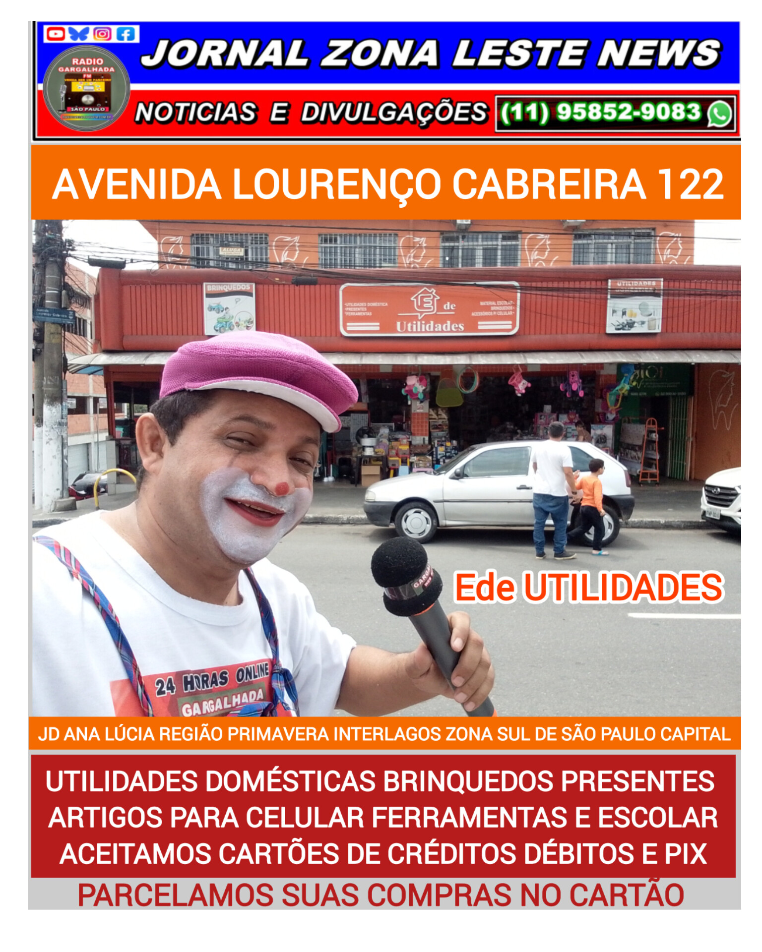 EDE UTILIDADES PRIMAVERA INTERLAGOS