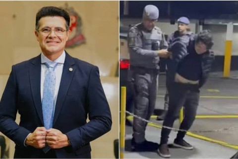 DEPUTADO  MARCELO AGUIAR DO PL FOI PRESO EM SP