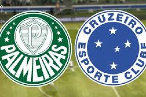 PALMEIRAS 1 X 1 CRUZEIRO
