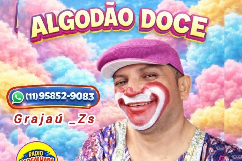 ALGODÃO DOCE DO PALHAÇO GARGALHADA