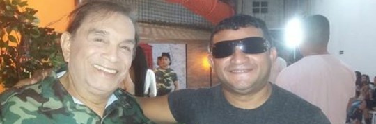 dedé santana e gargalhada